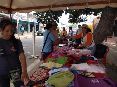 II Mini feria escolar  realiza Misión Madres del Barrio de Iribarren