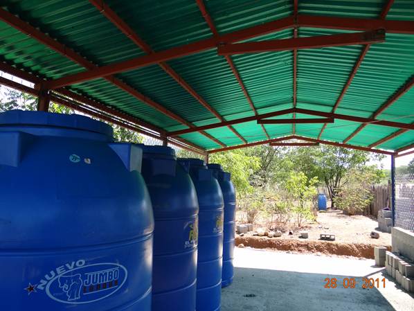 Consejo comunal Unidos de Bariquia  cuenta con  planta potabilizadora de agua