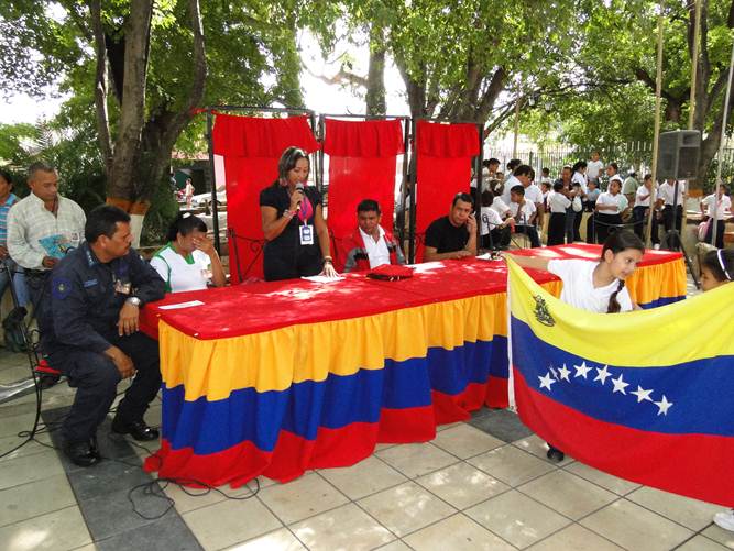 Juramentadas  Sociedades Bolivarianas de Instituciones Educativas